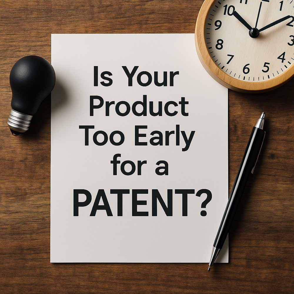 Patent application timing