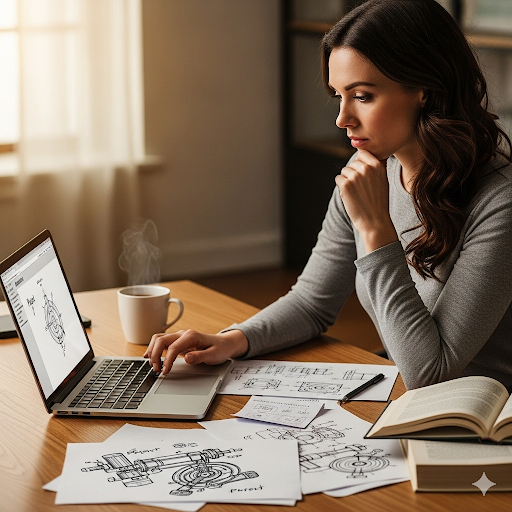 Inventor drafting a provisional patent application